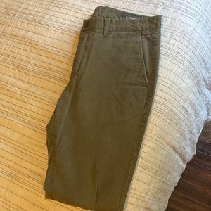 Bonobos Men’s Chinos - Green